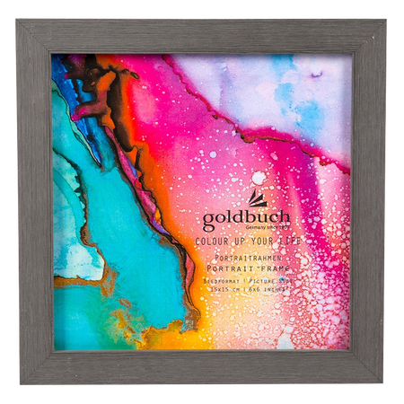 Ramka na zdjęcie 15x15 Color Up ciemnoszara