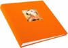 Album na zdjęcia wklejane 60 stron pomarańczowy